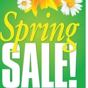 Huge Spring Sale!